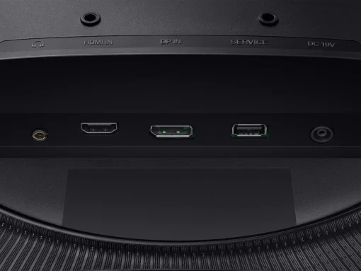 Samsung Odyssey G5 G55C 32" QHD 165Hz Gaming Monitor | 1ms VA HDR10 Display - Image 5