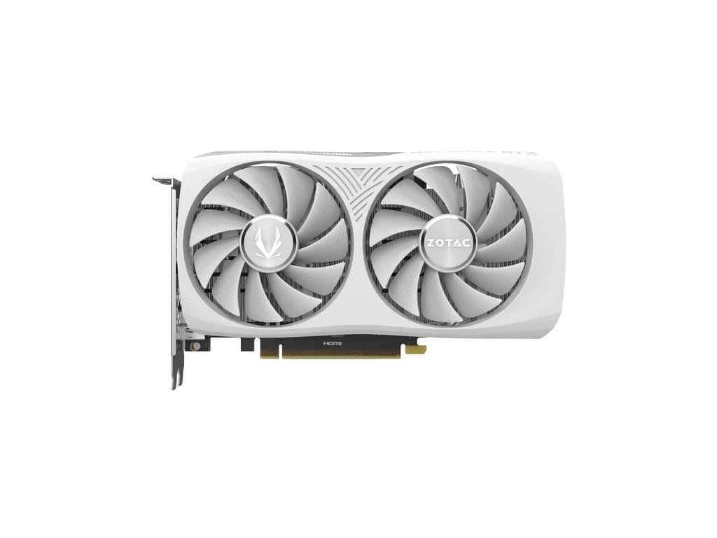ZOTAC RTX 4060 8GB Twin Edge OC Edition (White)– Compact Gaming Graphics Card 2 ZOTAC RTX 4060 8GB Twin Edge OC Edition (White)– Compact Gaming Graphics Card - Image 2