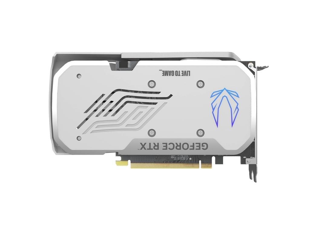 ZOTAC RTX 4060 8GB Twin Edge OC Edition (White)– Compact Gaming Graphics Card - Image 4