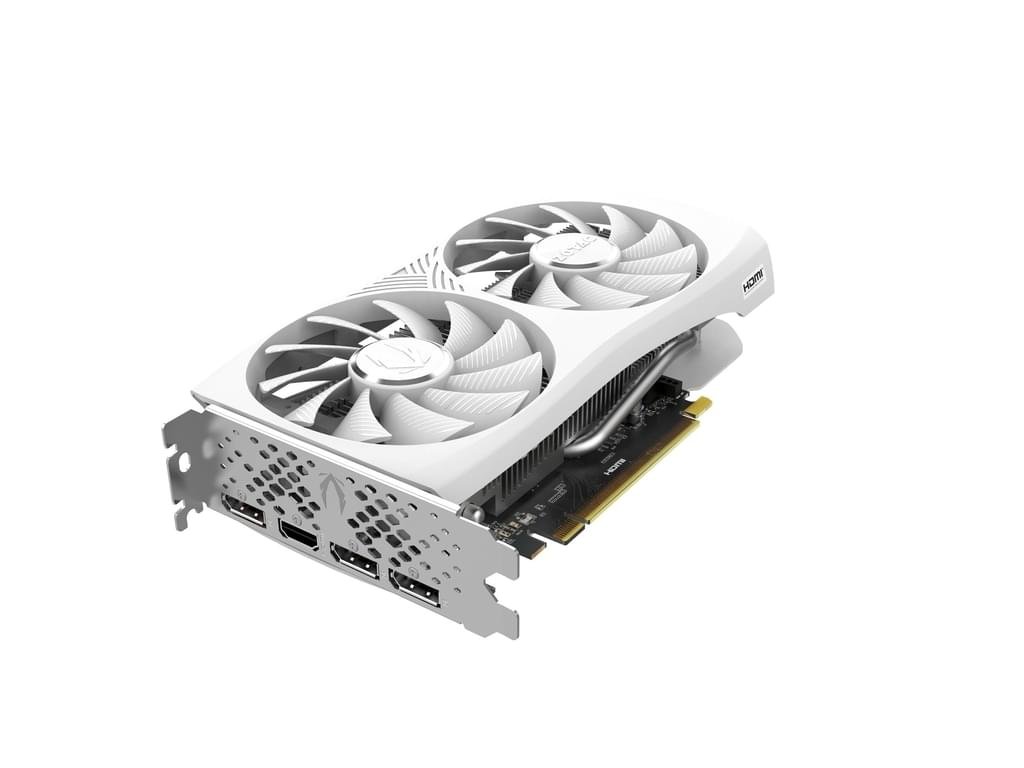 ZOTAC RTX 4060 8GB Twin Edge OC Edition (White)– Compact Gaming Graphics Card 5 ZOTAC RTX 4060 8GB Twin Edge OC Edition (White)– Compact Gaming Graphics Card - Image 5