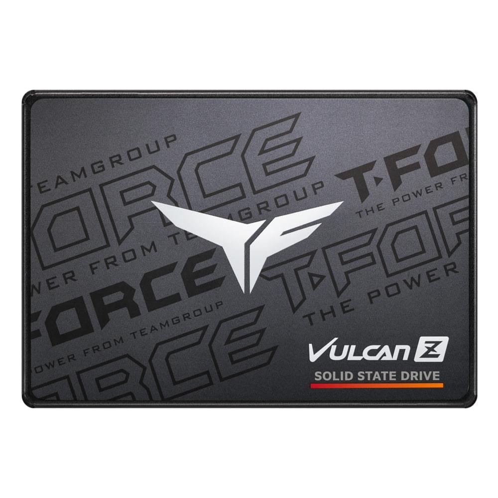 Teamgroup T‑Force Vulcan Z 512GB SSD – High‑Speed SATA Internal Drive 1 TeamGroup T-Force Vulcan Z 1TB SATA SSD Internal 2.5″ Storage