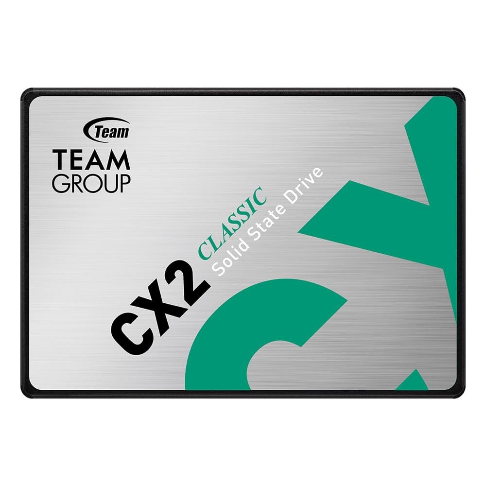 TeamGroup CX2 256GB SATA SSD 2.5″ Internal Storage