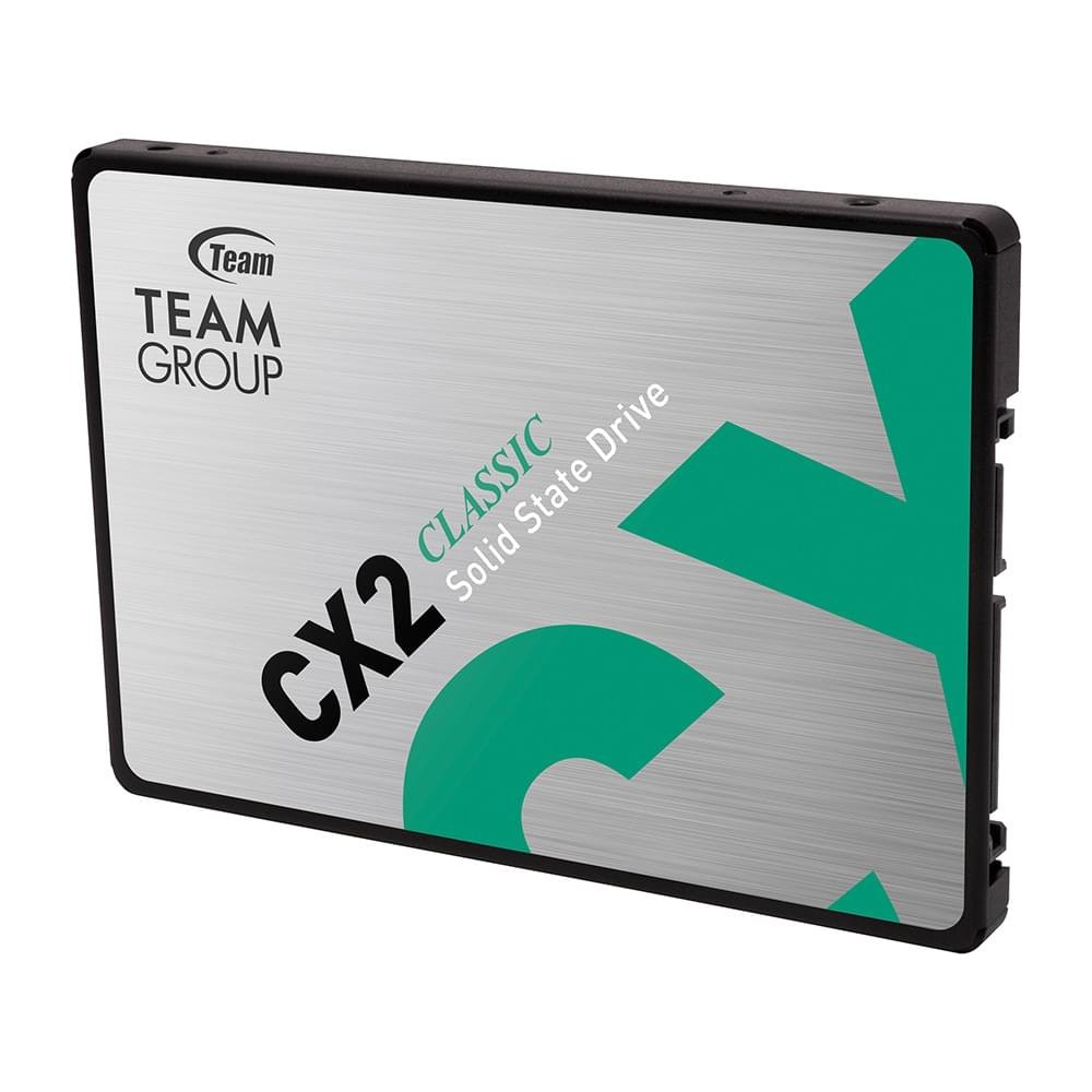TeamGroup CX2 256GB 2.5″ SATA SSD – Fast Storage Upgrade 2 TeamGroup CX2 256GB 2.5″ SATA SSD – Fast Storage Upgrade - Image 2