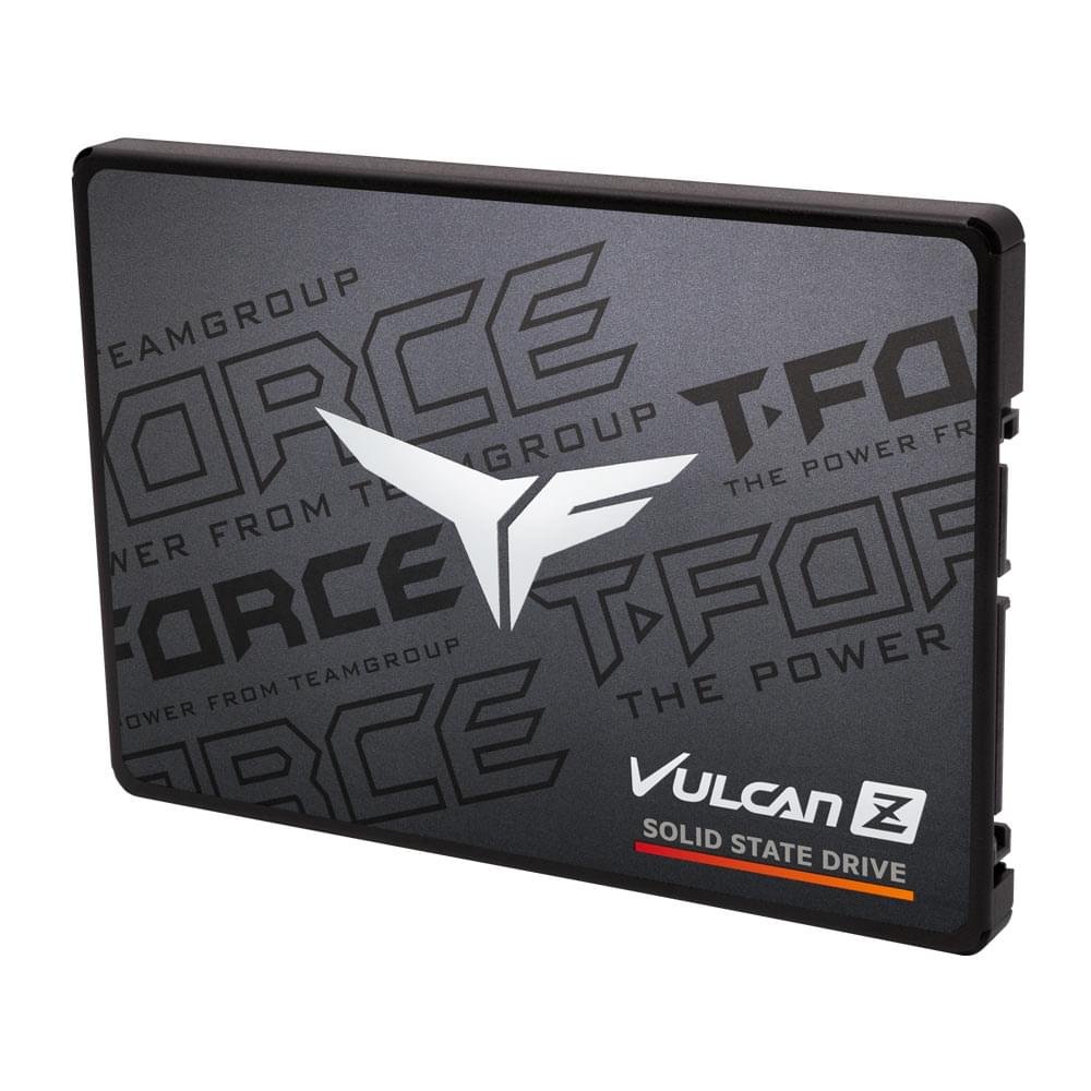 Teamgroup T‑Force Vulcan Z 512GB SSD – High‑Speed SATA Internal Drive 2 Teamgroup T‑Force Vulcan Z 512GB SSD – High‑Speed SATA Internal Drive - Image 2