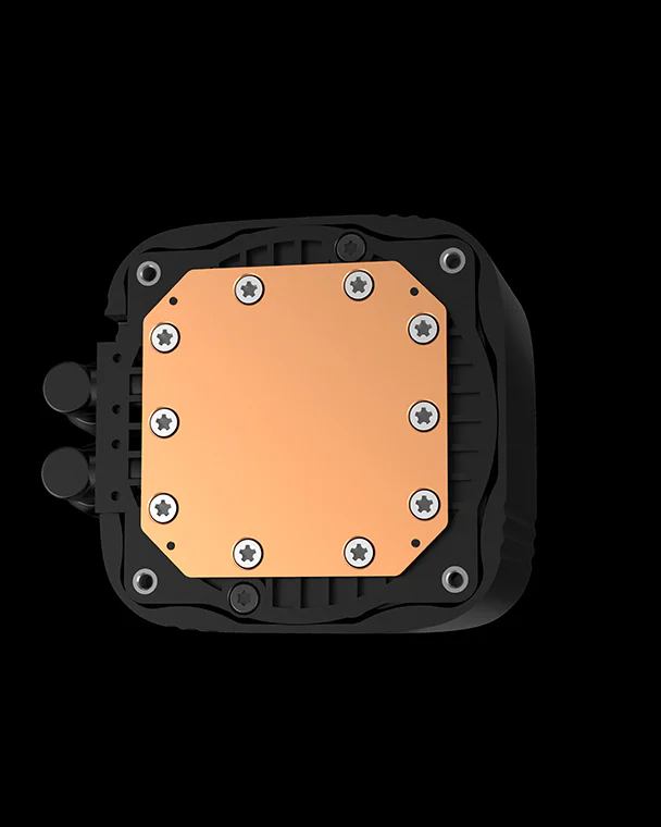 DeepCool LS720S Zero Dark 360mm Liquid Cooler – High‑Performance AIO CPU Cooling - Image 5