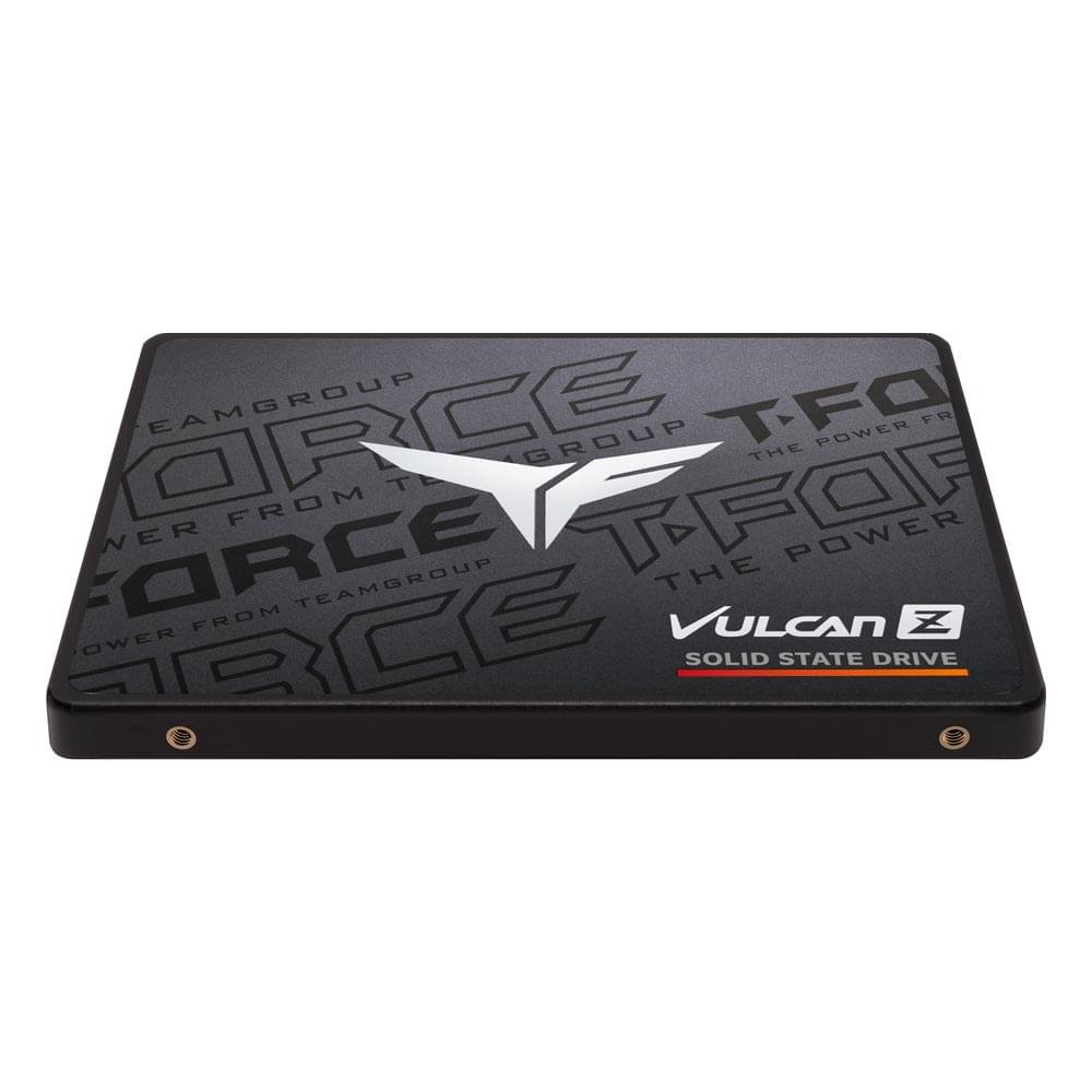 Teamgroup T‑Force Vulcan Z 512GB SSD – High‑Speed SATA Internal Drive 3 Teamgroup T‑Force Vulcan Z 512GB SSD – High‑Speed SATA Internal Drive - Image 3