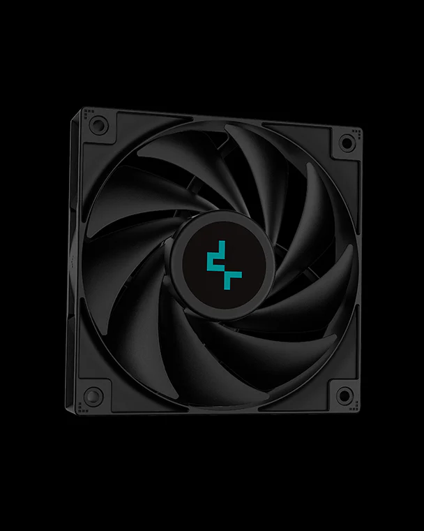 DeepCool LS720S Zero Dark 360mm Liquid Cooler – High‑Performance AIO CPU Cooling - Image 4