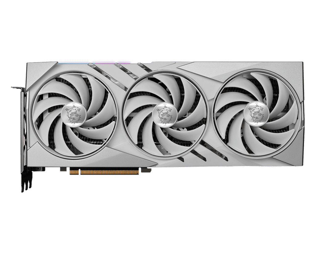 RTX 4080 SUPER 16GB — MSI Gaming X Slim White 2 RTX 4080 SUPER 16GB — MSI Gaming X Slim White - Image 2