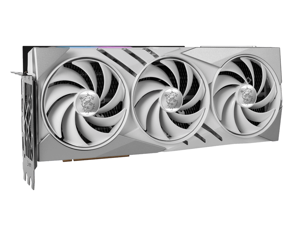 RTX 4080 SUPER 16GB — MSI Gaming X Slim White 3 RTX 4080 SUPER 16GB — MSI Gaming X Slim White - Image 3