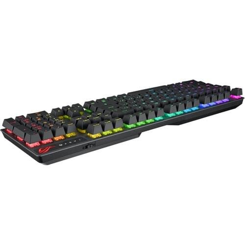 ASUS ROG Strix Scope NX Wireless Deluxe Gaming Keyboard – Tri‑Mode RGB 4 ASUS ROG Strix Scope NX Wireless Deluxe Gaming Keyboard – Tri‑Mode RGB - Image 4