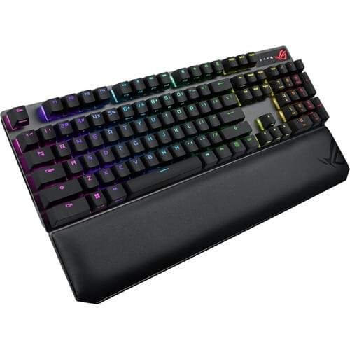 ASUS ROG Strix Scope NX Wireless Deluxe Gaming Keyboard – Tri‑Mode RGB 2 ASUS ROG Strix Scope NX Wireless Deluxe Gaming Keyboard – Tri‑Mode RGB - Image 2