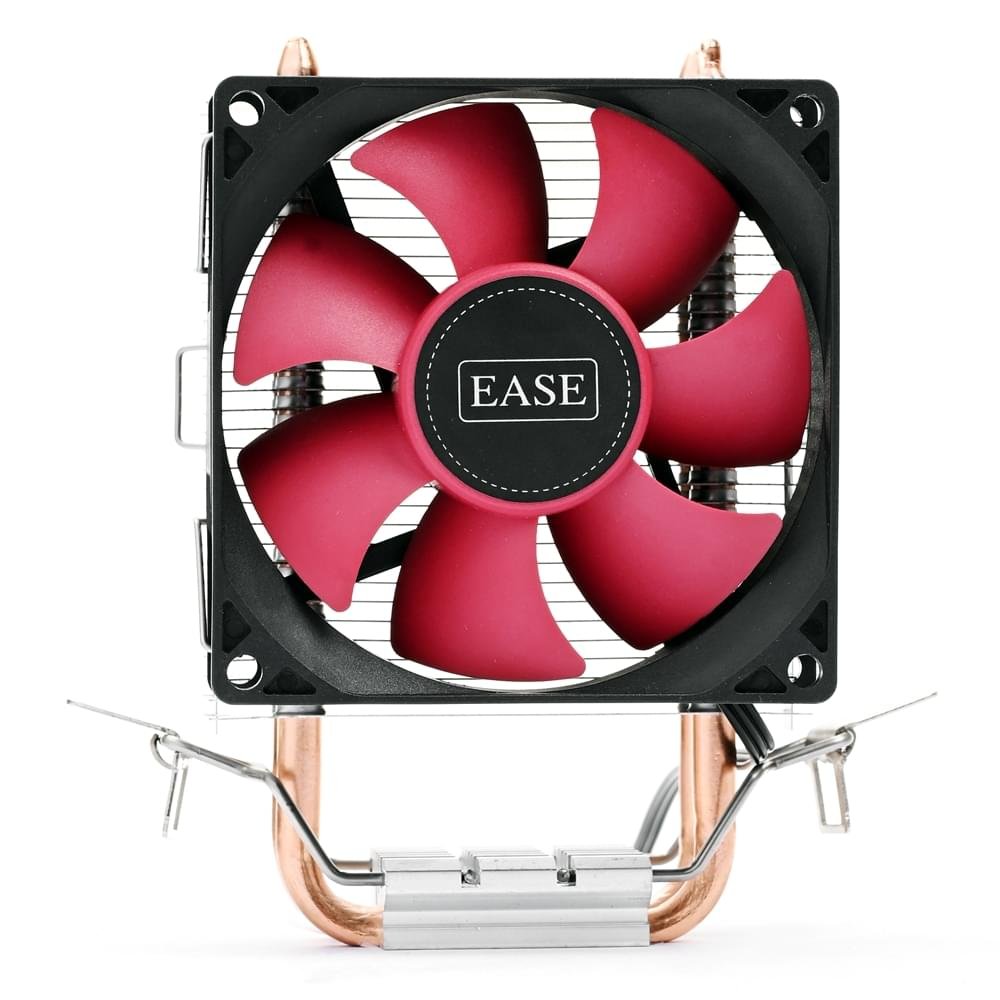 EAF280 CPU Cooler front view