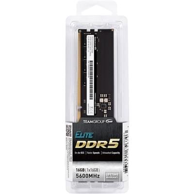 TeamGroup Elite 16GB DDR5 5600MHz Desktop RAM — High-Speed Memory 1 TeamGroup Elite 16GB DDR5 5600MHz desktop RAM