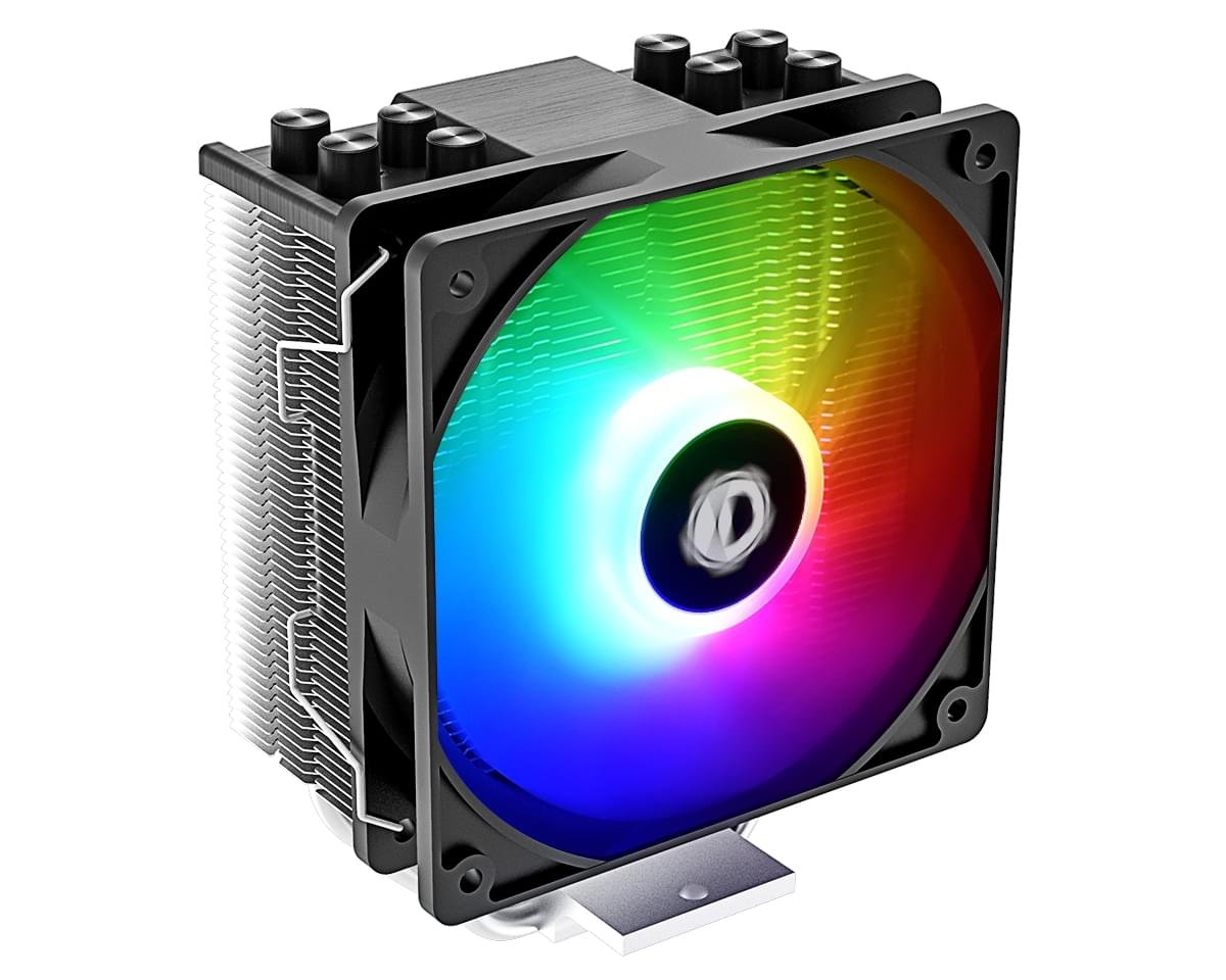 ID‑COOLING SE‑214XT ARGB CPU Cooler with RGB 1 ID‑COOLING SE‑214XT ARGB CPU Cooler for Intel and AMD
