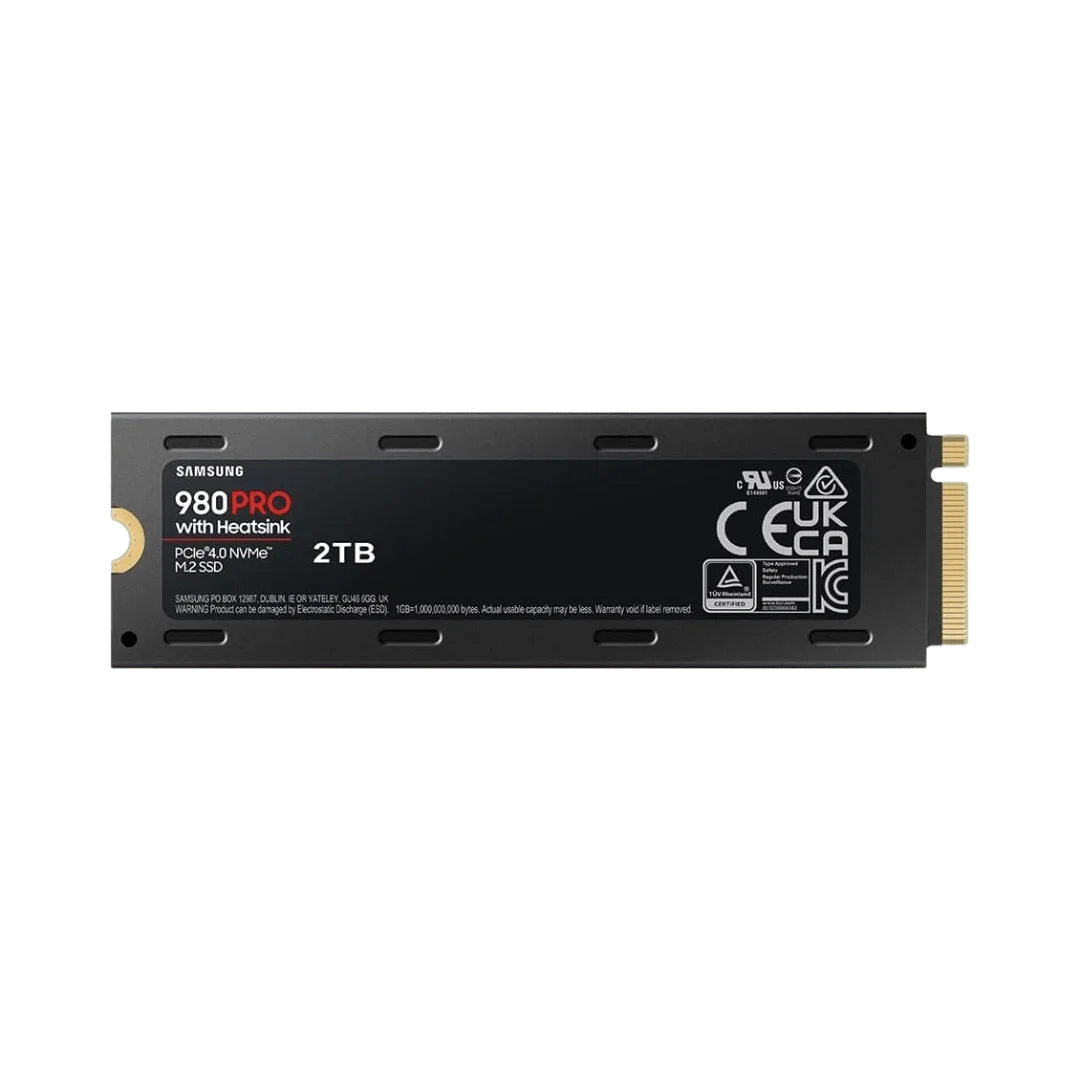 Samsung 980 PRO w/ Heatsink 2TB PCIe 4.0 NVMe SSD – High‑Speed M.2 Storage 4 Samsung 980 PRO w/ Heatsink 2TB PCIe 4.0 NVMe SSD – High‑Speed M.2 Storage - Image 4