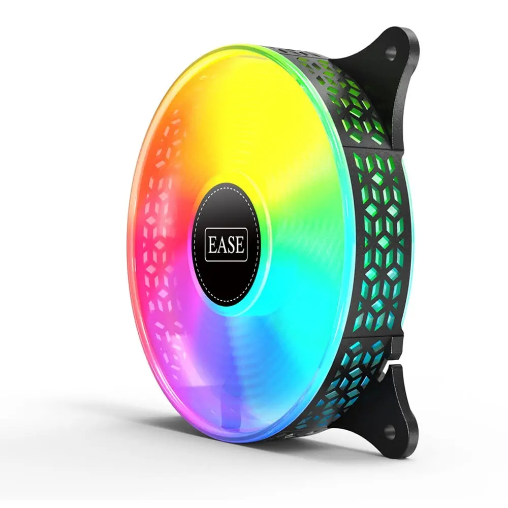 EAF12MB 120mm ARGB Fan — EASE 3‑in‑1 High‑Airflow RGB Cooling Pack 4 EAF12MB 120mm ARGB Fan — EASE 3‑in‑1 High‑Airflow RGB Cooling Pack - Image 4