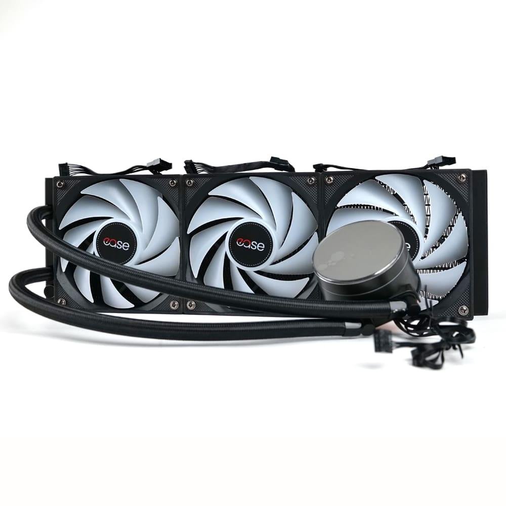 Ease ELC 360mm ARGB AIO Cooler | High‑Performance 3 Ease ELC 360mm ARGB AIO Cooler | High‑Performance - Image 3