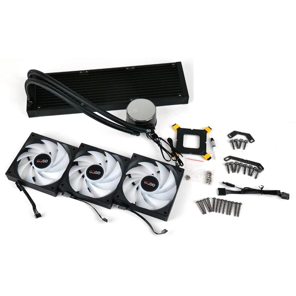 Ease ELC 360mm ARGB AIO Cooler | High‑Performance 4 Ease ELC 360mm ARGB AIO Cooler | High‑Performance - Image 4