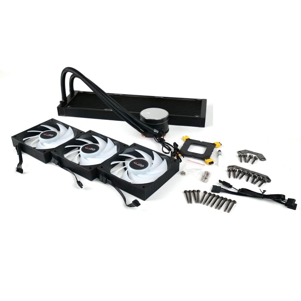 Ease ELC 360mm ARGB AIO Cooler | High‑Performance 5 Ease ELC 360mm ARGB AIO Cooler | High‑Performance - Image 5