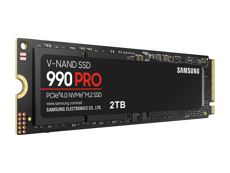 Samsung 990 Pro 2TB NVMe SSD - High-Performance Storage 2 Samsung 990 Pro 2TB NVMe SSD - High-Performance Storage - Image 2