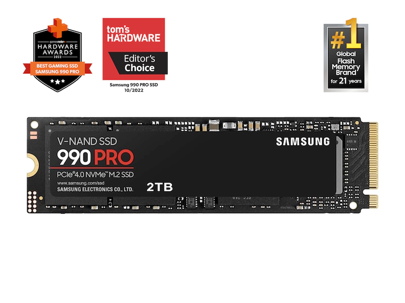 Samsung 990 Pro 2TB NVMe SSD - High-Performance Storage 3 Samsung 990 Pro 2TB NVMe SSD - High-Performance Storage - Image 3