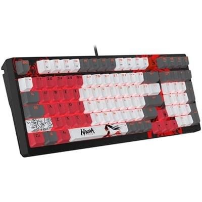 Bloody S98 NARAKA Hot‑Swappable RGB Mechanical Keyboard – Compact 98‑Key Performance 2 Bloody S98 NARAKA Hot‑Swappable RGB Mechanical Keyboard – Compact 98‑Key Performance - Image 2