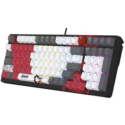 Bloody S98 NARAKA Hot‑Swappable RGB Mechanical Keyboard – Compact 98‑Key Performance 3 Bloody S98 NARAKA Hot‑Swappable RGB Mechanical Keyboard – Compact 98‑Key Performance - Image 3