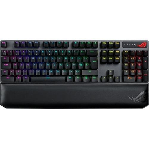 ASUS ROG Strix Scope NX Wireless Deluxe Gaming Keyboard – Tri‑Mode RGB 1 ASUS ROG Strix Scope NX Wireless Deluxe Gaming Keyboard RGB