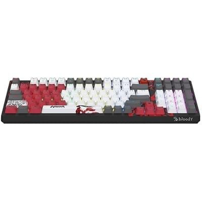 Bloody S98 NARAKA Hot‑Swappable RGB Mechanical Keyboard – Compact 98‑Key Performance 4 Bloody S98 NARAKA Hot‑Swappable RGB Mechanical Keyboard – Compact 98‑Key Performance - Image 4