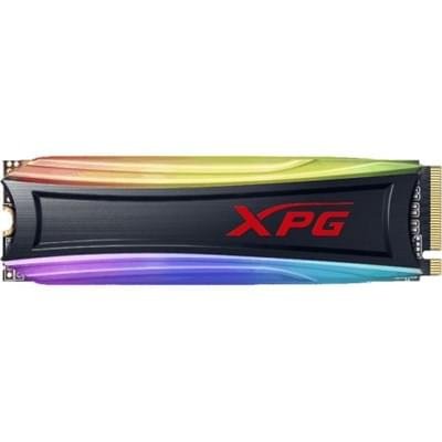 XPG SPECTRIX S40G 1TB PCIe Gen3x4 NVMe SSD with RGB lighting