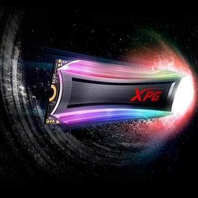 XPG SPECTRIX S40G RGB 1TB PCIe Gen3x4 NVMe SSD – Fast RGB M.2 Storage - Image 2