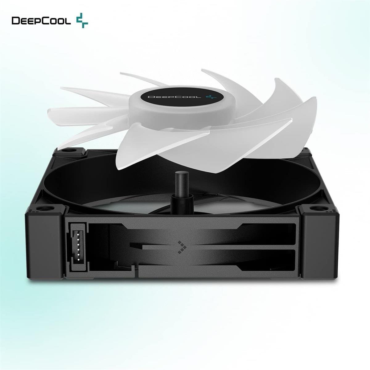 LS520 ARGB 240mm — Deepcool Liquid Cooler Black 3 LS520 ARGB 240mm — Deepcool Liquid Cooler Black - Image 3