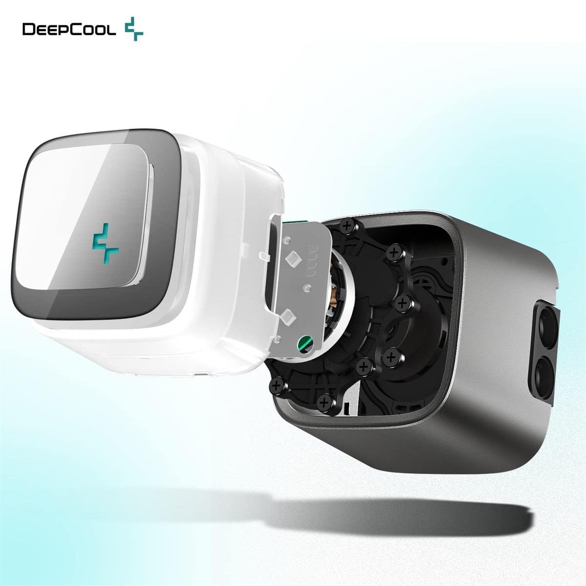 LS520 ARGB 240mm — Deepcool Liquid Cooler Black - Image 2