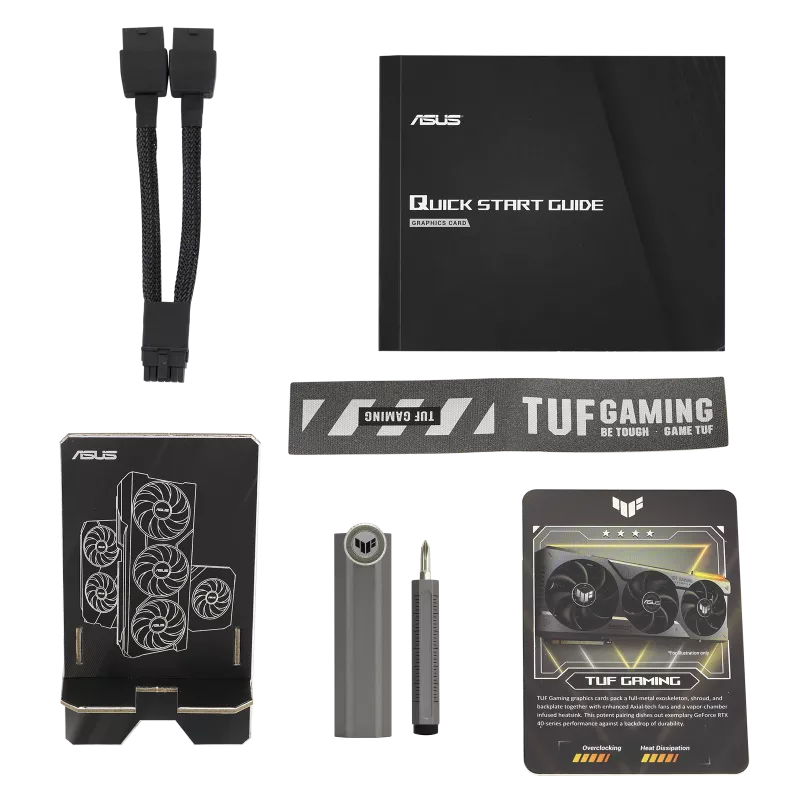 ASUS TUF Gaming RTX 4070 Ti SUPER 16GB OC – High‑End Gaming GPU - Image 8