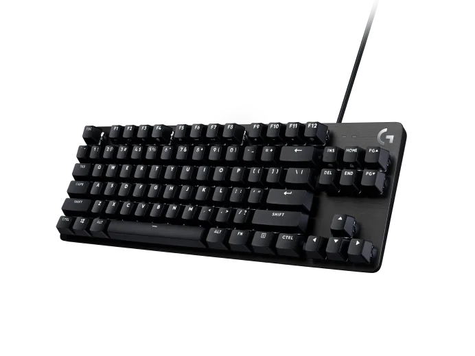 Logitech G431 SE Mechanical Gaming Keyboard – Durable Tactile RGB‑Ready 1 Logitech G431 SE keyboard with tactile mechanical switches