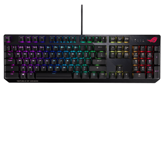 ASUS ROG Strix Scope NX (XA02) Mechanical Gaming Keyboard – RGB Wired 1 ASUS ROG Strix Scope NX Mechanical Gaming Keyboard RGB