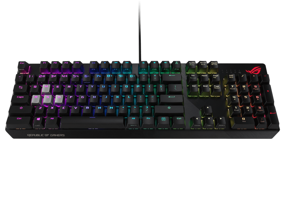 ASUS ROG Strix Scope NX (XA02) Mechanical Gaming Keyboard – RGB Wired 4 ASUS ROG Strix Scope NX (XA02) Mechanical Gaming Keyboard – RGB Wired - Image 4