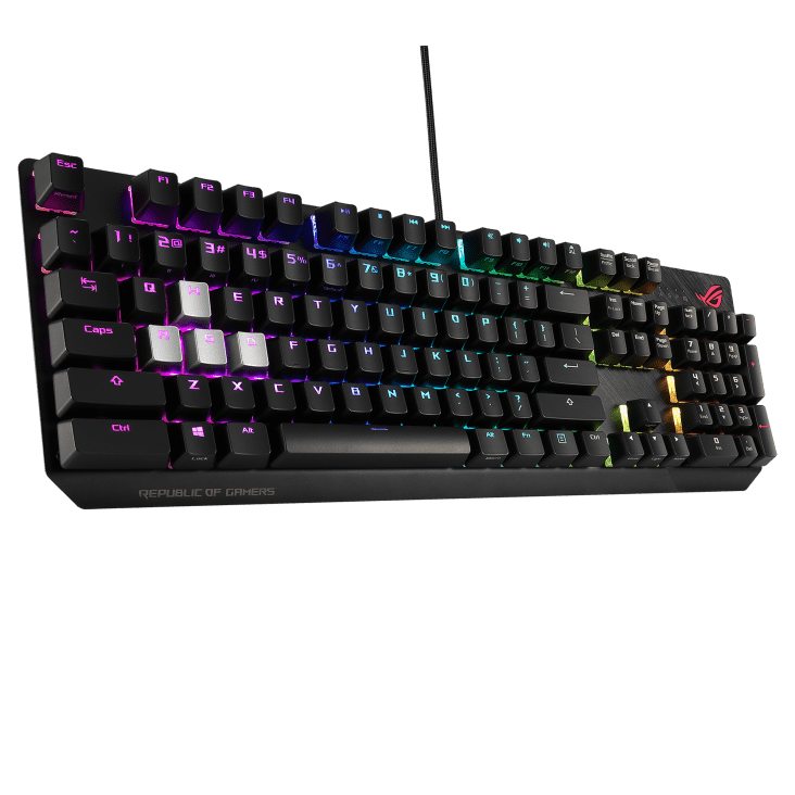 ASUS ROG Strix Scope NX (XA02) Mechanical Gaming Keyboard – RGB Wired 2 ASUS ROG Strix Scope NX (XA02) Mechanical Gaming Keyboard – RGB Wired - Image 2