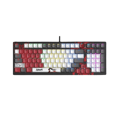 Bloody S98 NARAKA keyboard hot‑swappable mechanical RGB