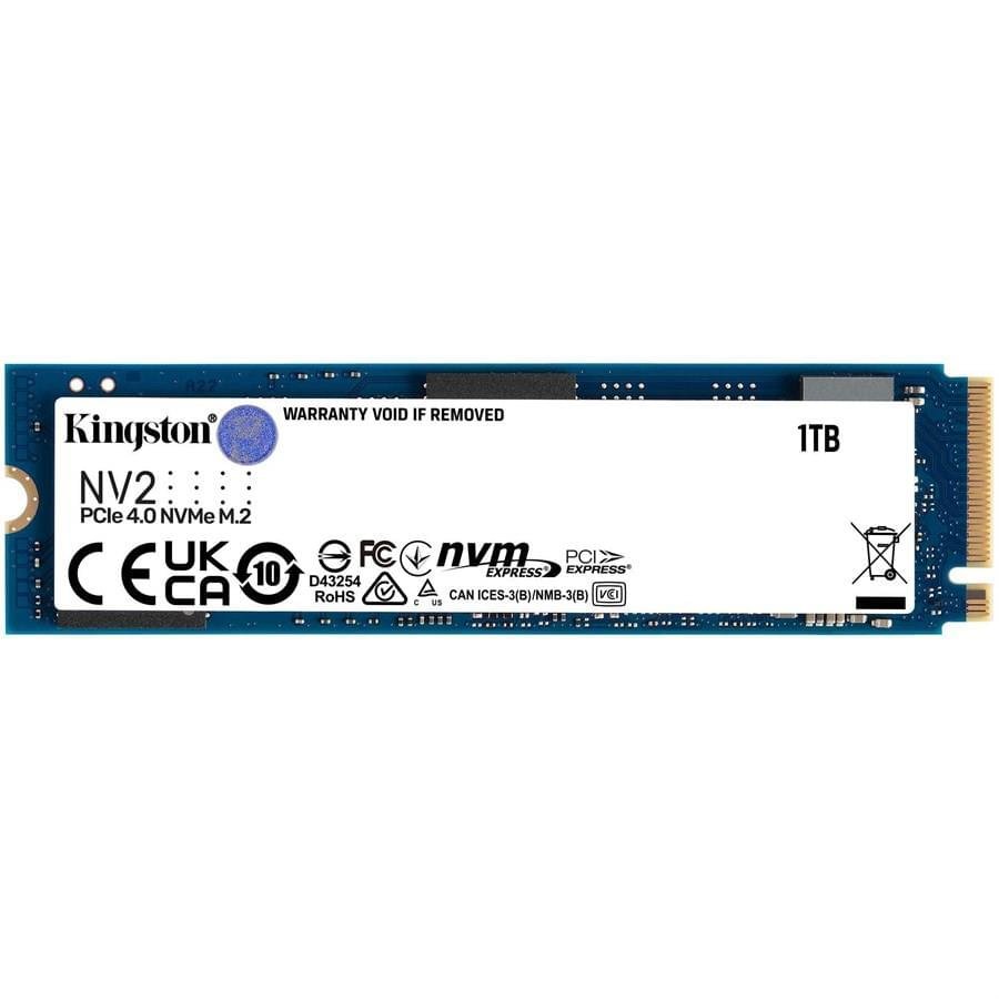 Kingston NV2 1TB M.2 NVMe SSD – High-Speed PCIe Gen4 Storage - Image 2