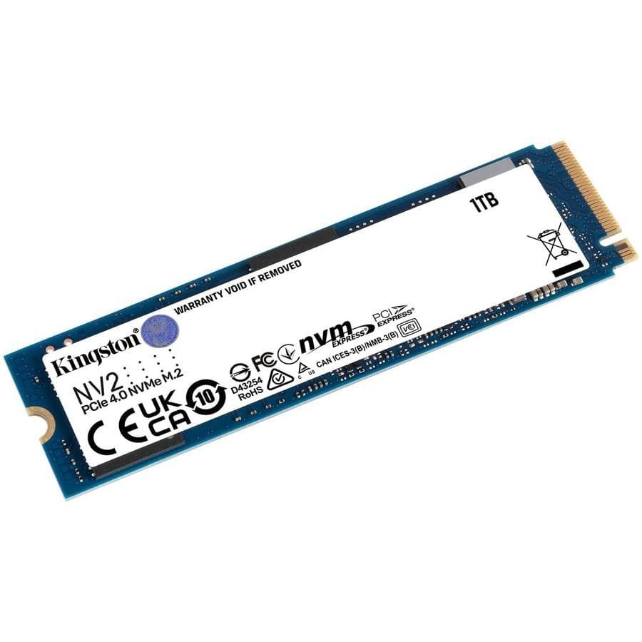 Kingston NV2 1TB M.2 NVMe SSD – High-Speed PCIe Gen4 Storage - Image 3