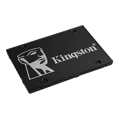 Kingston KC600 512GB SATA SSD – 2.5″ High‑Performance Internal Drive - Image 2