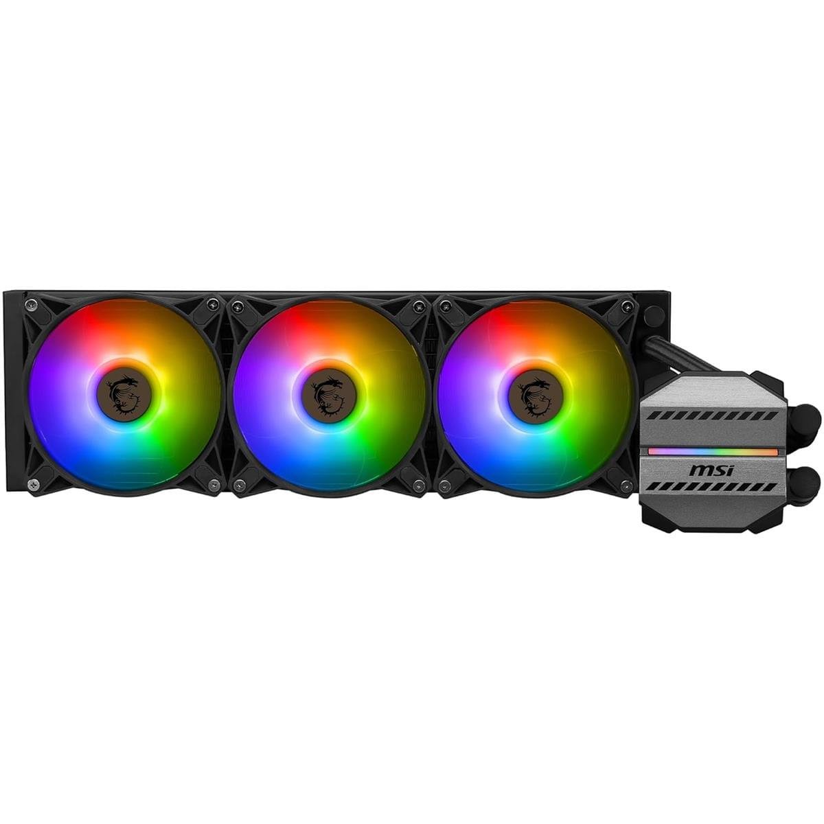 MAG CoreLiquid M360 — MSI 360mm ARGB Liquid Cooler 1 MAG CoreLiquid M360 MSI 360mm ARGB liquid cooler
