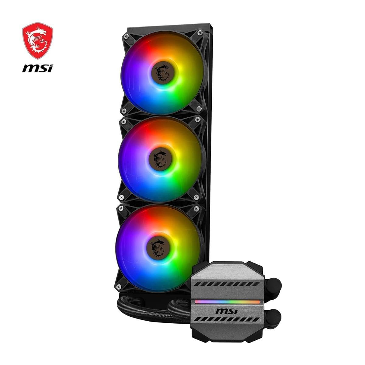 MAG CoreLiquid M360 — MSI 360mm ARGB Liquid Cooler 2 MAG CoreLiquid M360 — MSI 360mm ARGB Liquid Cooler - Image 2