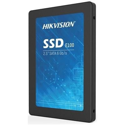 Hikvision E100 SSD — 256GB SATA 2.5 Inch 1 Hikvision E100 SSD 256GB SATA 2.5 inch