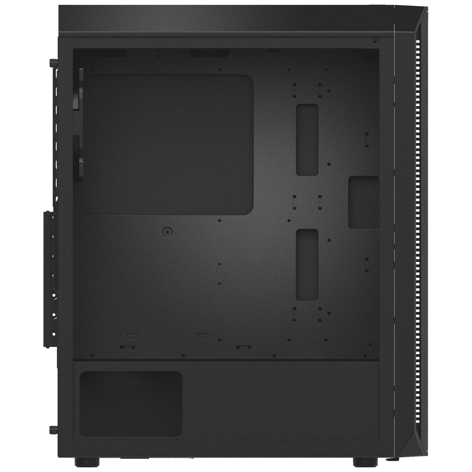Valor Air Plus Mid-Tower WH/BK ARGB Gaming Chassis 7 Valor Air Plus Mid-Tower WH/BK ARGB Gaming Chassis - Image 7