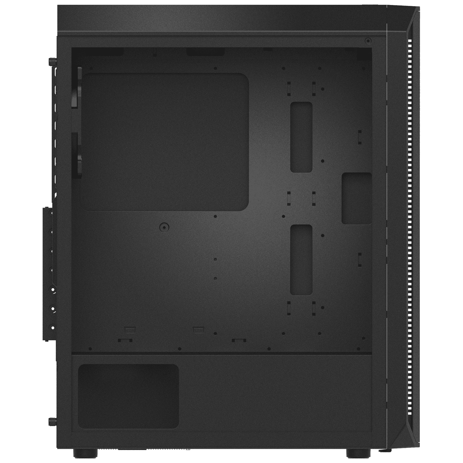 Valor Air Plus Mid-Tower WH/BK ARGB Gaming Chassis - Image 7