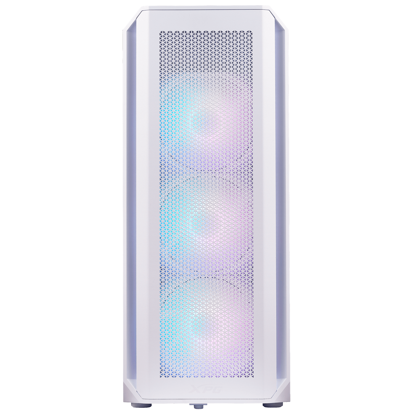 Valor Air Plus Mid-Tower WH/BK ARGB Gaming Chassis - Image 2