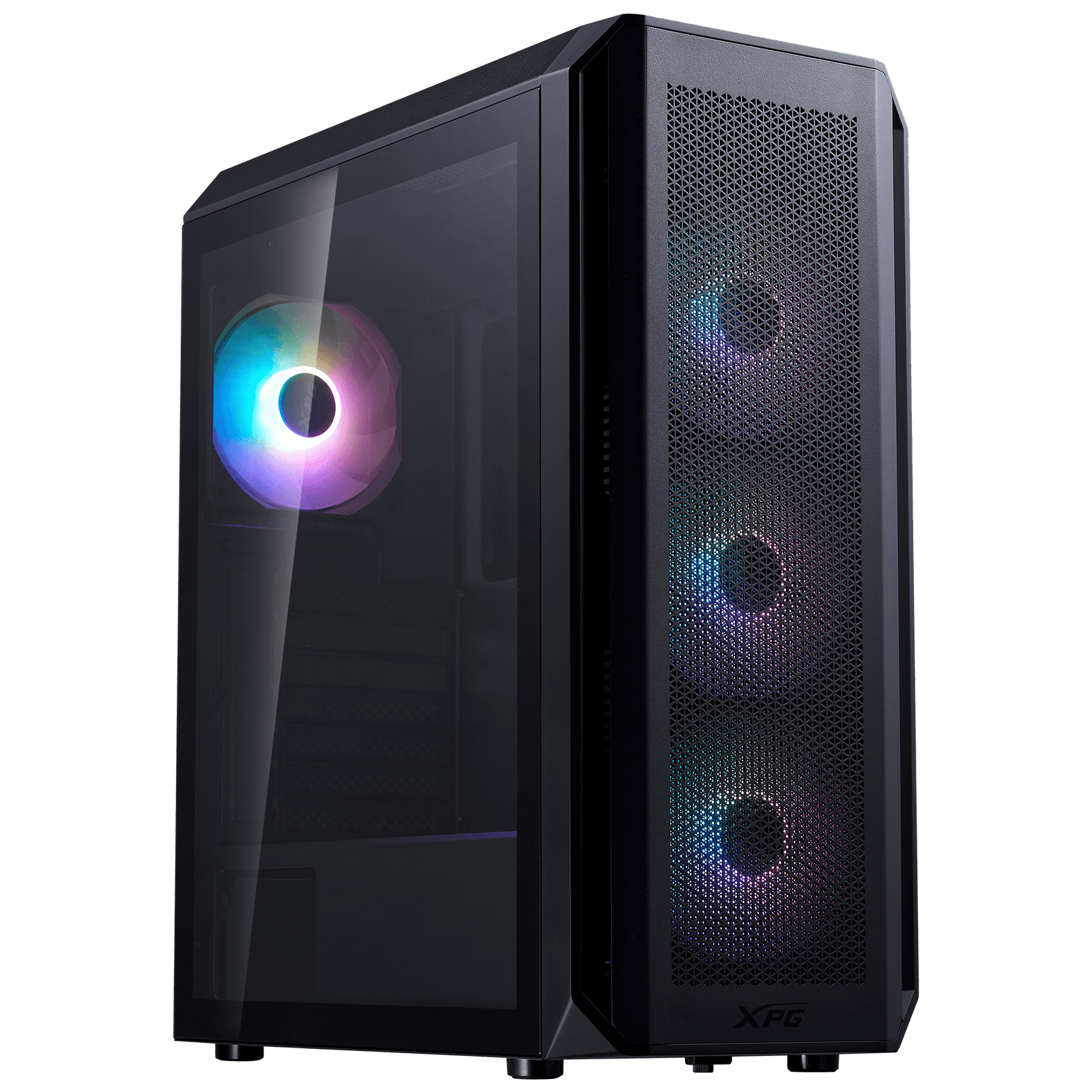Valor Air Plus Mid-Tower WH/BK ARGB Gaming Chassis 3 Valor Air Plus Mid-Tower WH/BK ARGB Gaming Chassis - Image 3