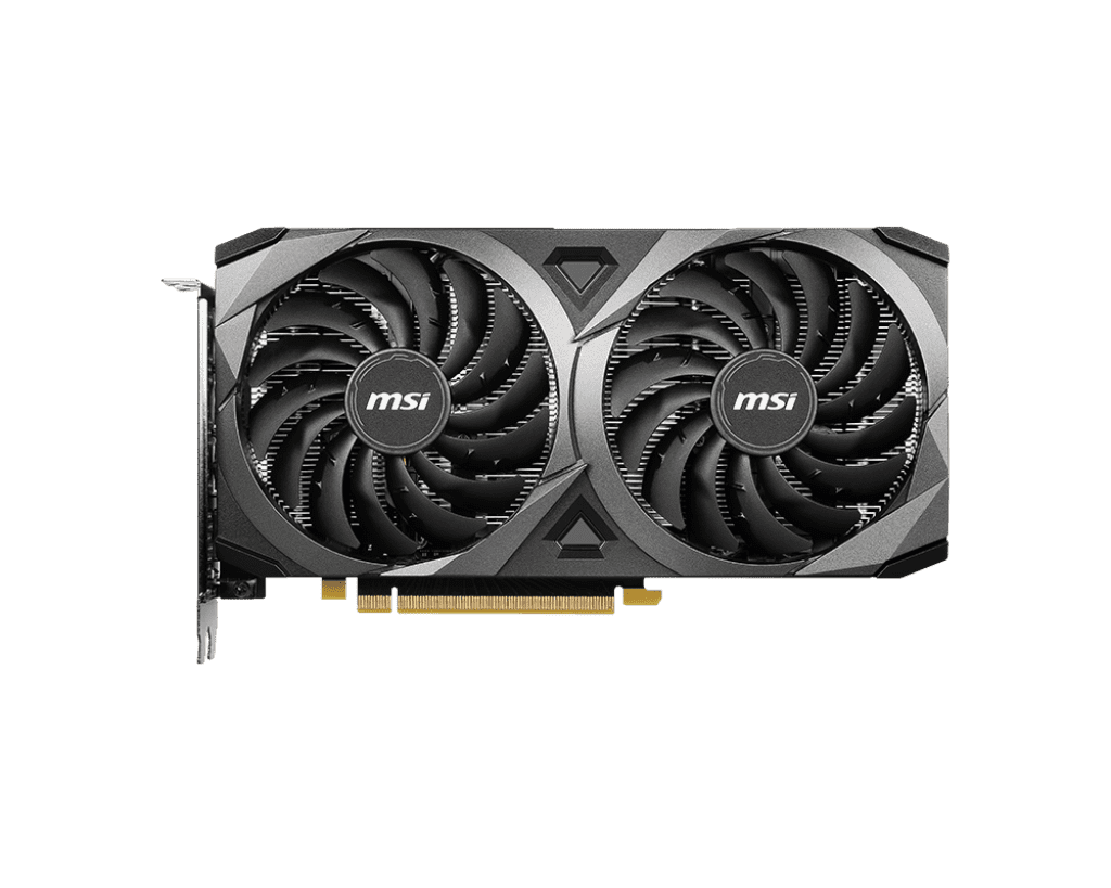 MSI Ventus 2X RTX 3050 8GB Graphics Card - Image 2